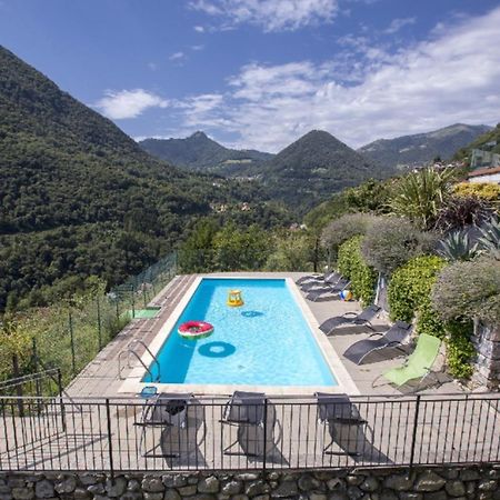 Montagna Del Sole W/ Pool Apartment Muronico Bagian luar foto
