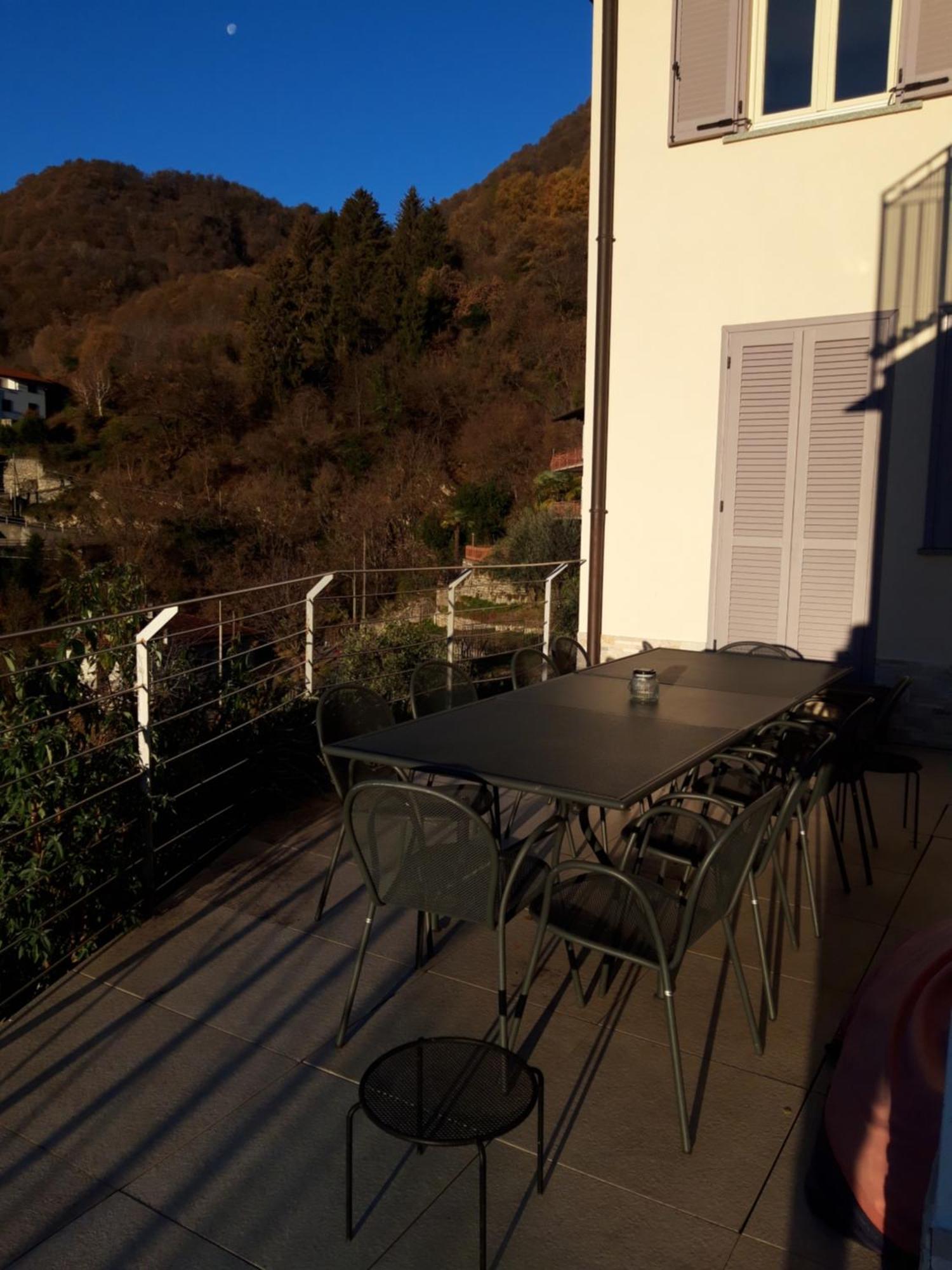 Montagna Del Sole W/ Pool Apartment Muronico Bagian luar foto