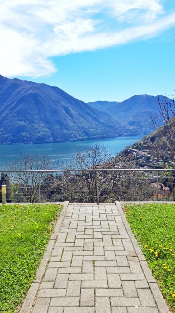 Montagna Del Sole W/ Pool Apartment Muronico Bagian luar foto
