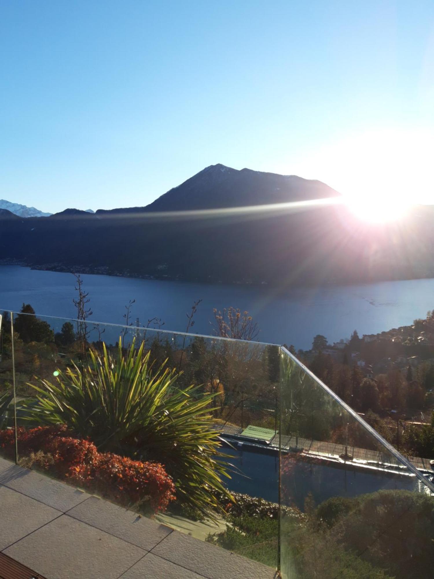 Montagna Del Sole W/ Pool Apartment Muronico Bagian luar foto
