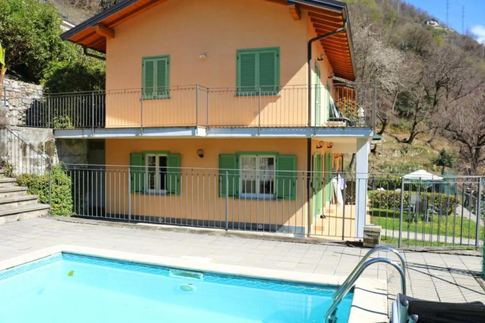 Montagna Del Sole W/ Pool Apartment Muronico Bagian luar foto