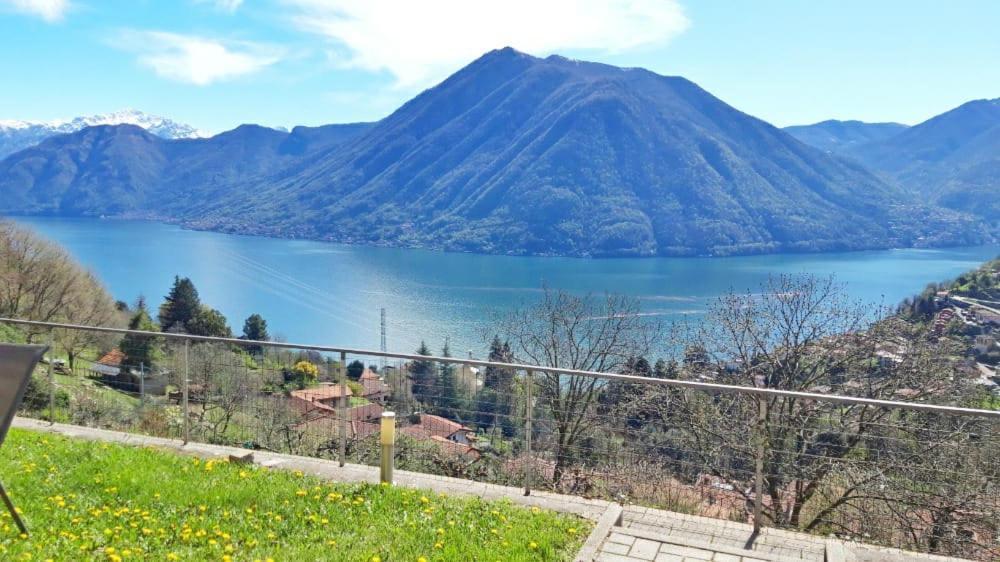 Montagna Del Sole W/ Pool Apartment Muronico Bagian luar foto