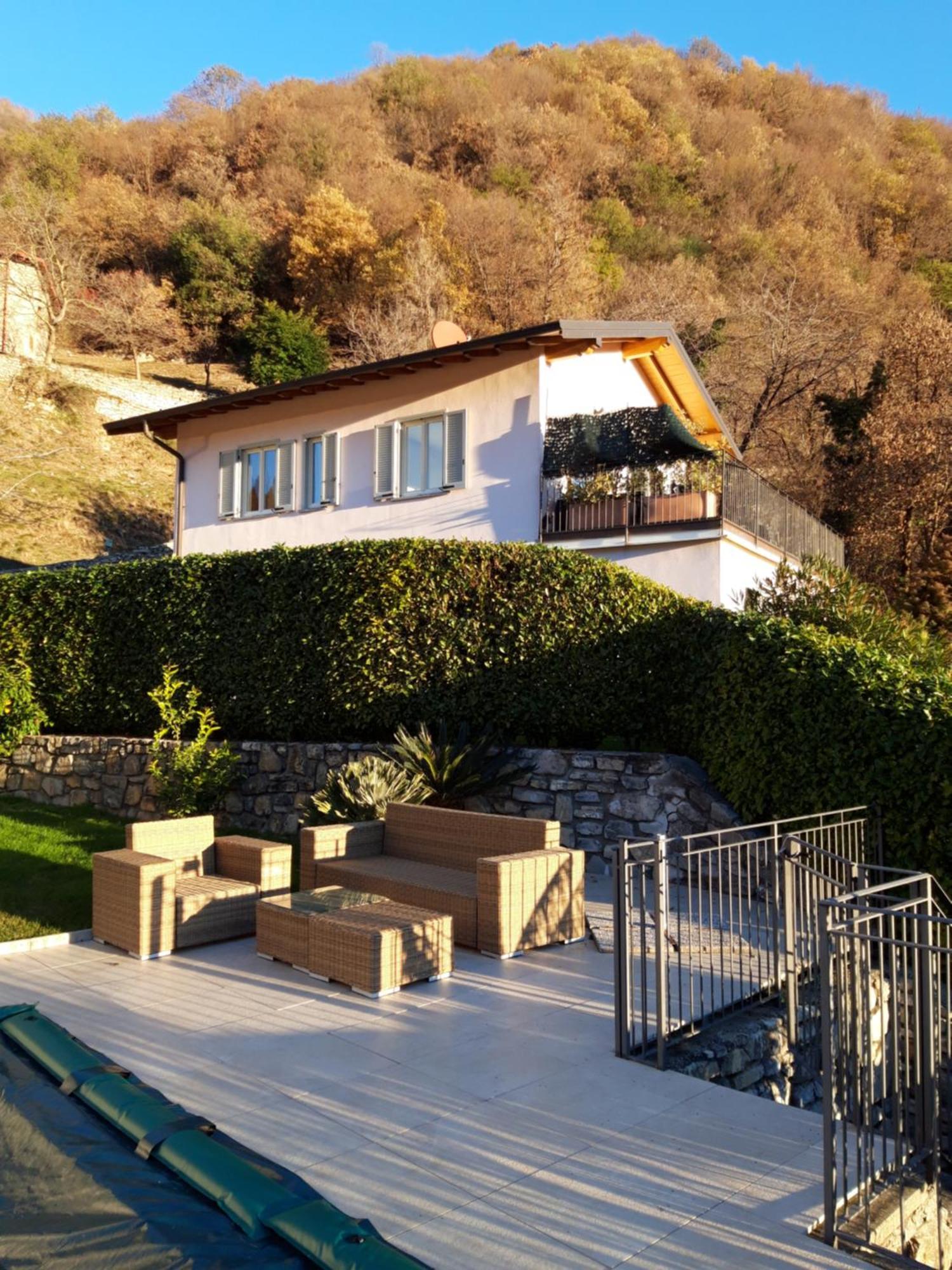 Montagna Del Sole W/ Pool Apartment Muronico Bagian luar foto