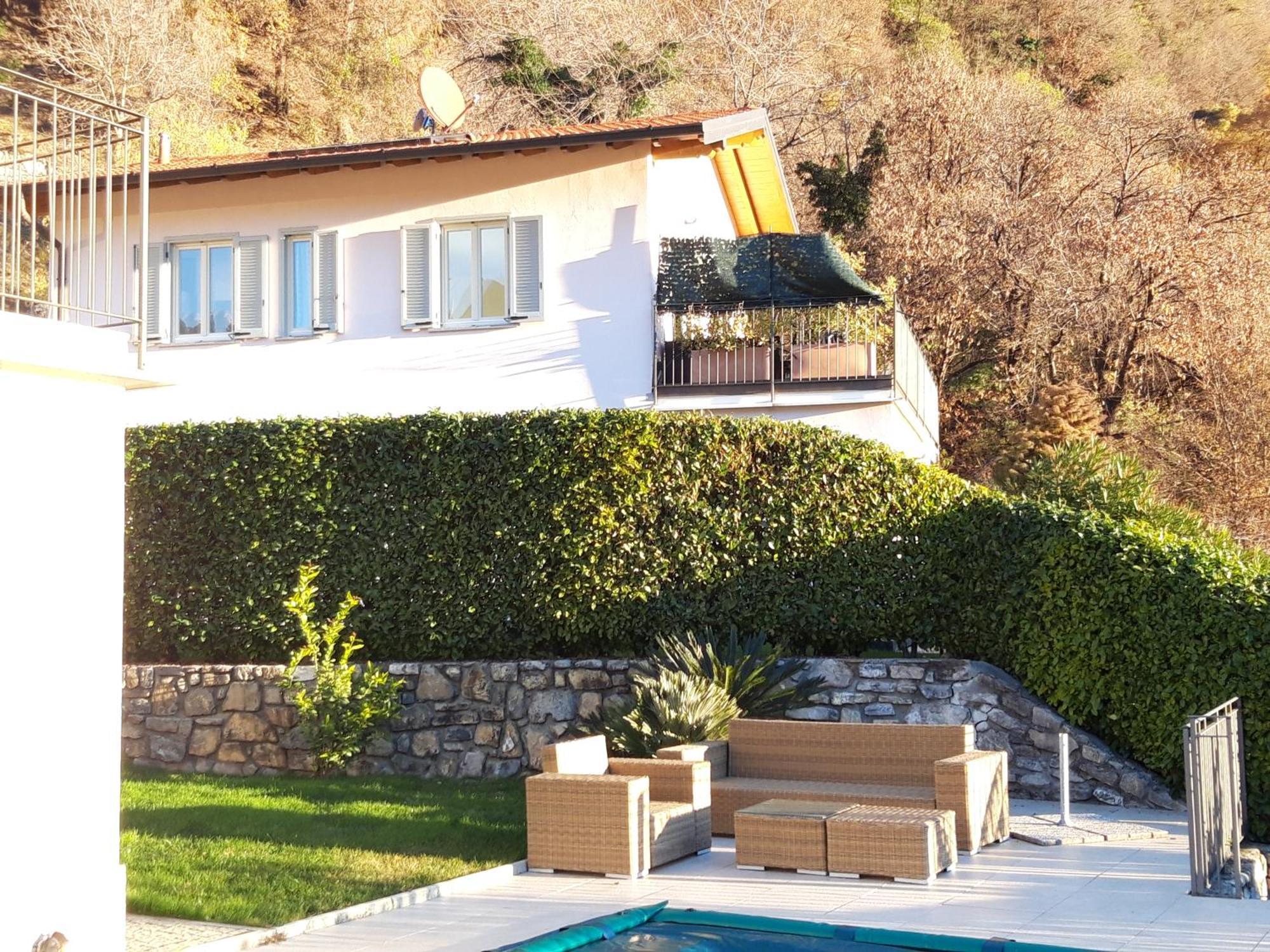 Montagna Del Sole W/ Pool Apartment Muronico Bagian luar foto